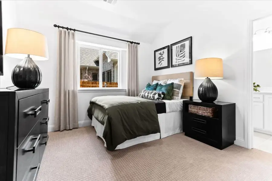 Furnished interior view inside a new home in Heartland, Heartland (Image 16).