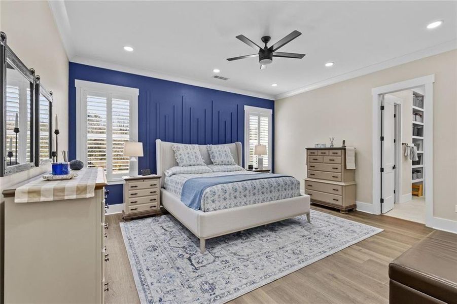 Furnished interior view inside a new home in , Bethlehem (Image 18).