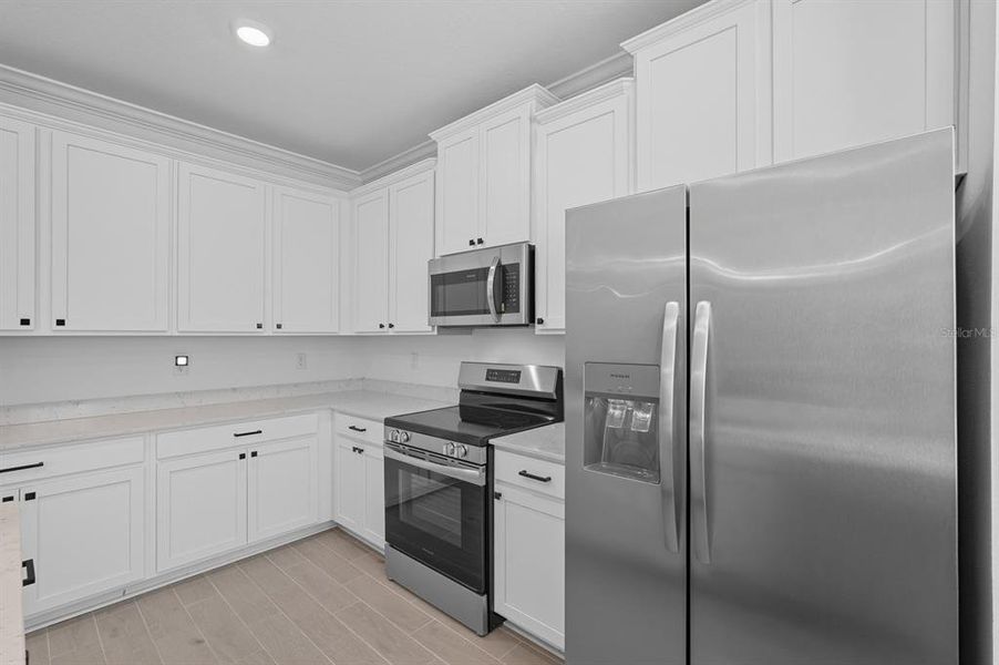 Furnished interior view inside a new home in , Ormond Beach (Image 6).