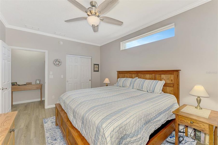 Furnished interior view inside a new home in , Venice (Image 27).