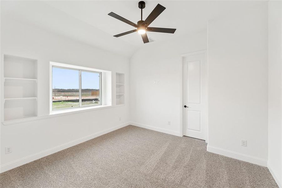 Spacious, unfurnished interior of a new home in Stone River Glen 60s, Royse City (Image 38).