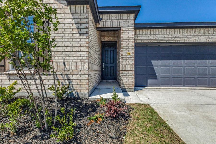 Front exterior of a new home in Heartland, Heartland, TX, highlighting curb appeal (Image 13).