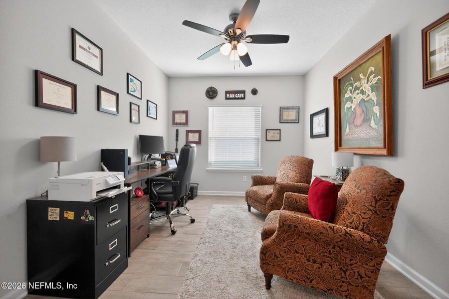 Furnished interior view inside a new home in , Yulee (Image 29).