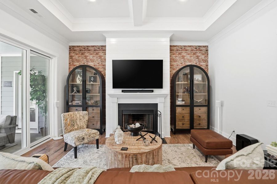 Furnished interior view inside a new home in , Monroe (Image 6).
