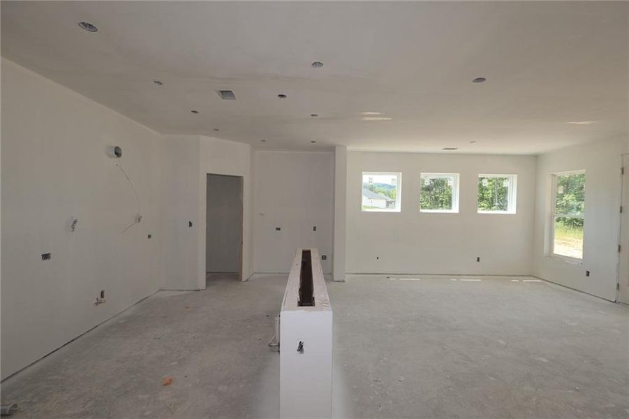 In-progress construction of a new home in Crescent Pointe at Great Sky, Canton, GA (Image 8).