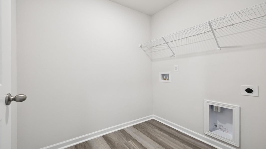 Spacious, unfurnished interior of a new home in Baxter Village, Boiling Springs (Image 32). Spacious, unfurnished interior of a new home in Baxter Village, Boiling Springs (Image 32).