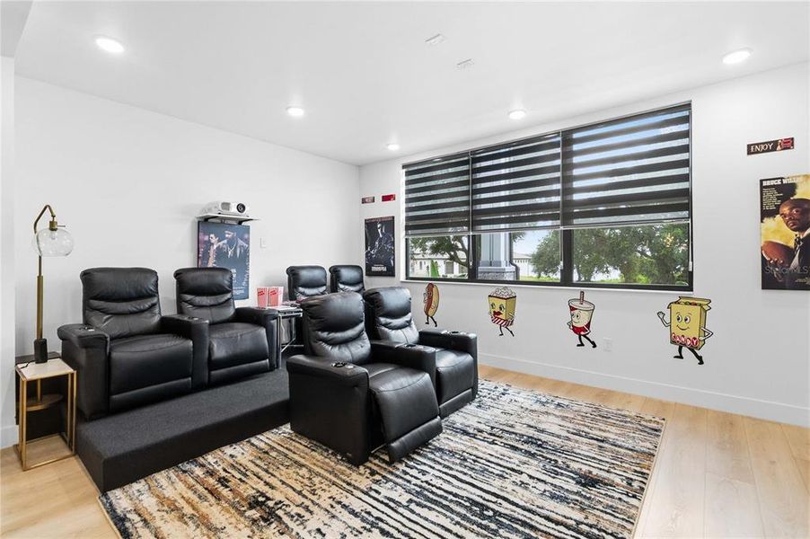 Furnished interior view inside a new home in , Groveland (Image 38).