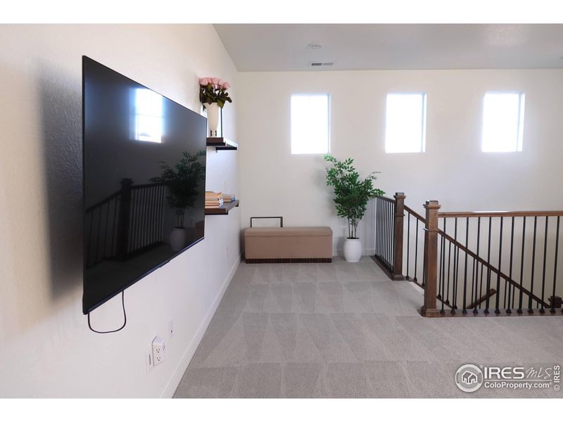 Loft- staged Loft- staged