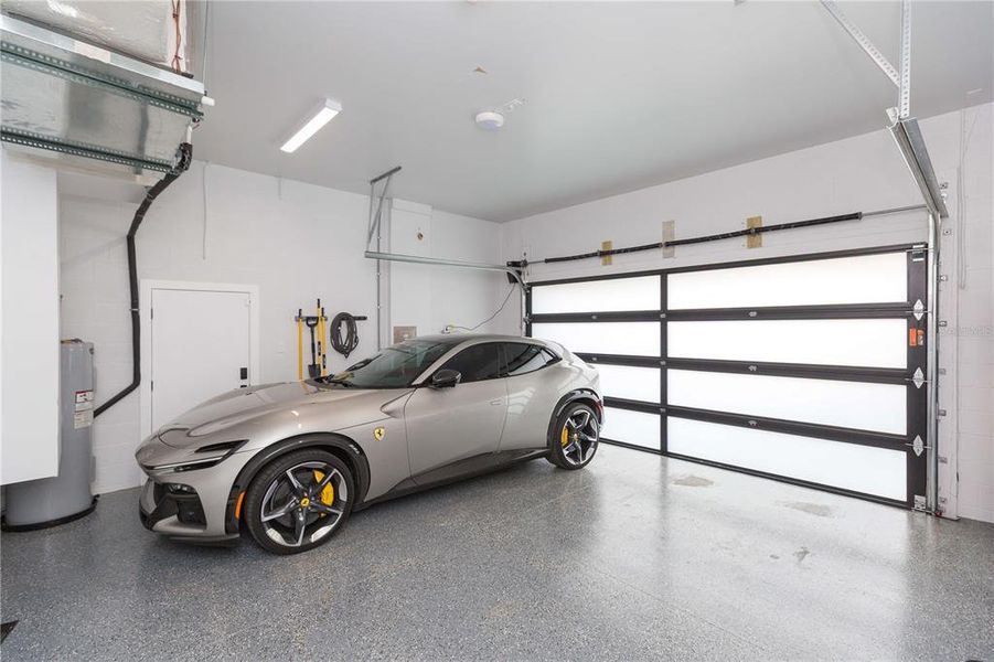 Furnished interior view inside a new home in , Tampa (Image 38).