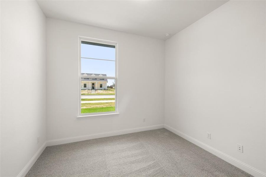 Spacious, unfurnished interior of a new home in Walsh Ranch 60', Fort Worth (Image 14). Spacious, unfurnished interior of a new home in Walsh Ranch 60', Fort Worth (Image 14).