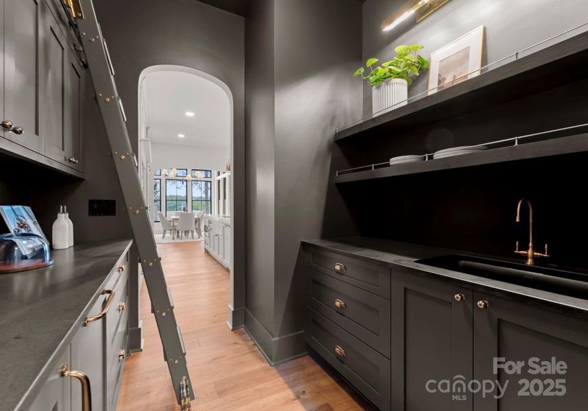 Furnished interior view inside a new home in , Norwood (Image 11).