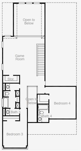 2nd floor diagram