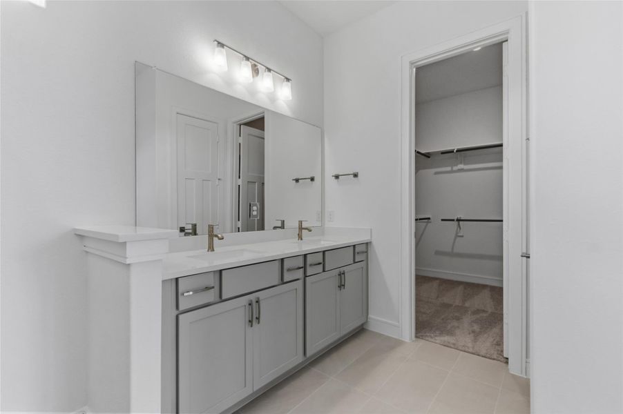 Furnished interior view inside a new home in Bridgeland Central, Cypress (Image 7). Furnished interior view inside a new home in Bridgeland Central, Cypress (Image 7).