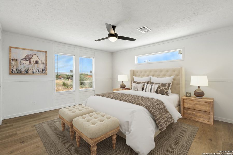 Furnished interior view inside a new home in , Jourdanton (Image 12). Furnished interior view inside a new home in , Jourdanton (Image 12).