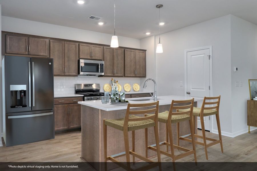 Furnished interior view inside a new home in Garden Grove, Conway (Image 5).