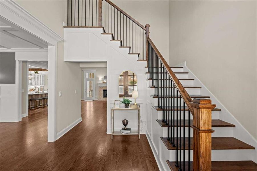 Furnished interior view inside a new home in , Carrollton (Image 48).