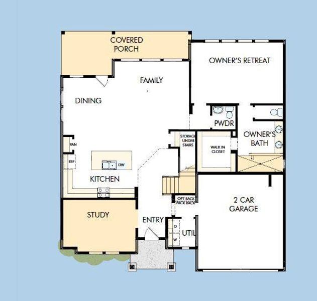 Floor Plan -1st Floor