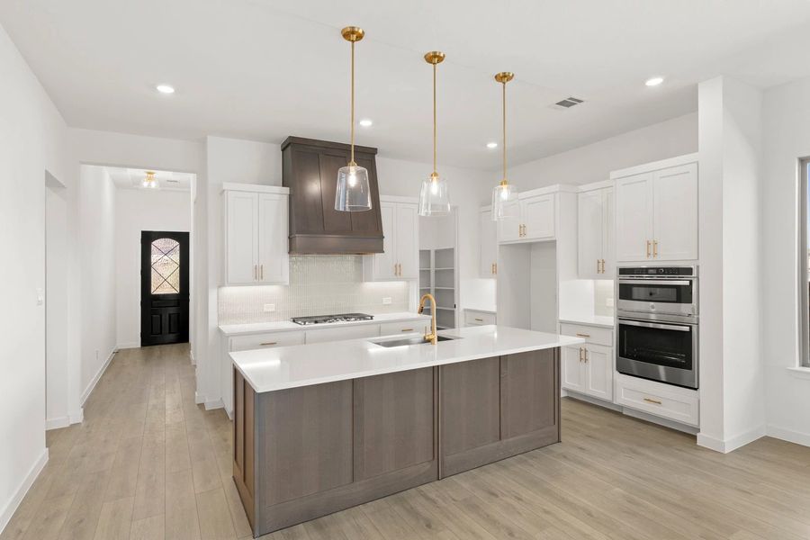 Kitchen Inspired by the Serene Collection