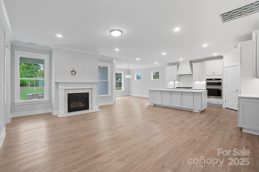 Spacious, unfurnished interior of a new home in Heritage - 55+ Community, Indian Trail (Image 26). Spacious, unfurnished interior of a new home in Heritage - 55+ Community, Indian Trail (Image 26).