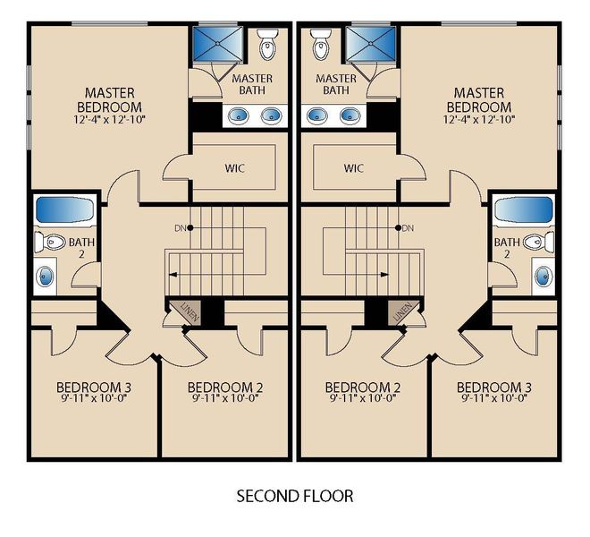 Image 29 of a home in Saddle Creek Twinhomes. Image 29 of a home in Saddle Creek Twinhomes.