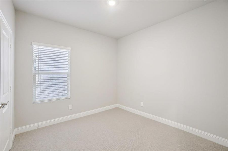 Spacious, unfurnished interior of a new home in Parks at Foster Crossing - Spring Series, Anna (Image 29).