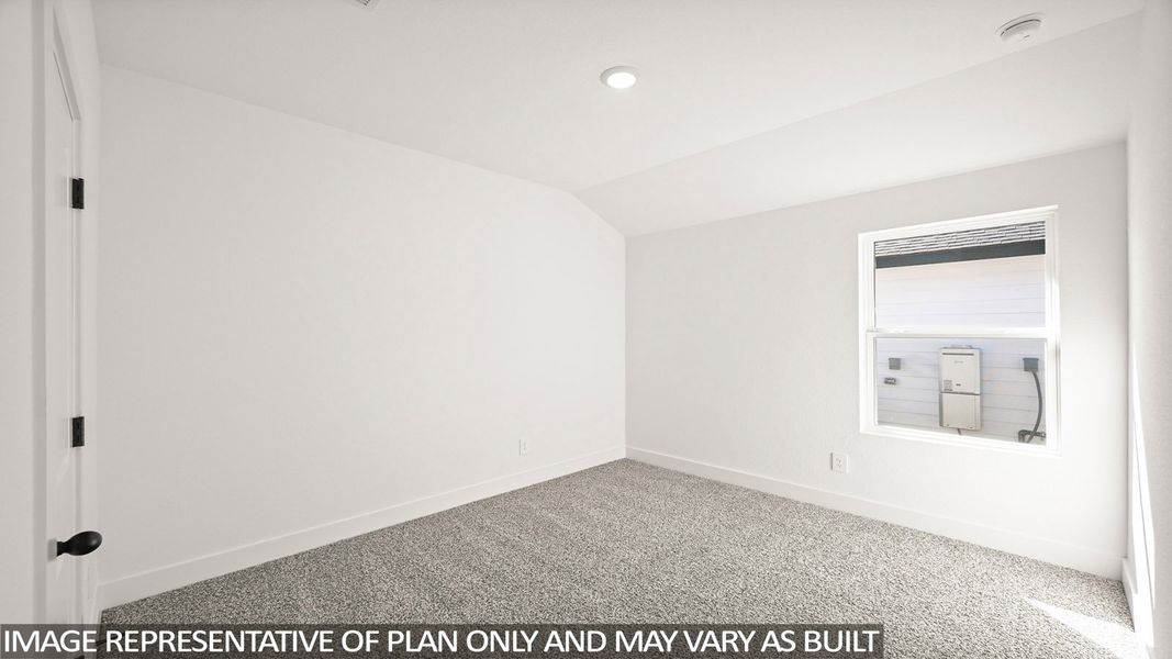 Spacious, unfurnished interior of a new home in Chapel Lakes, Montgomery (Image 19).