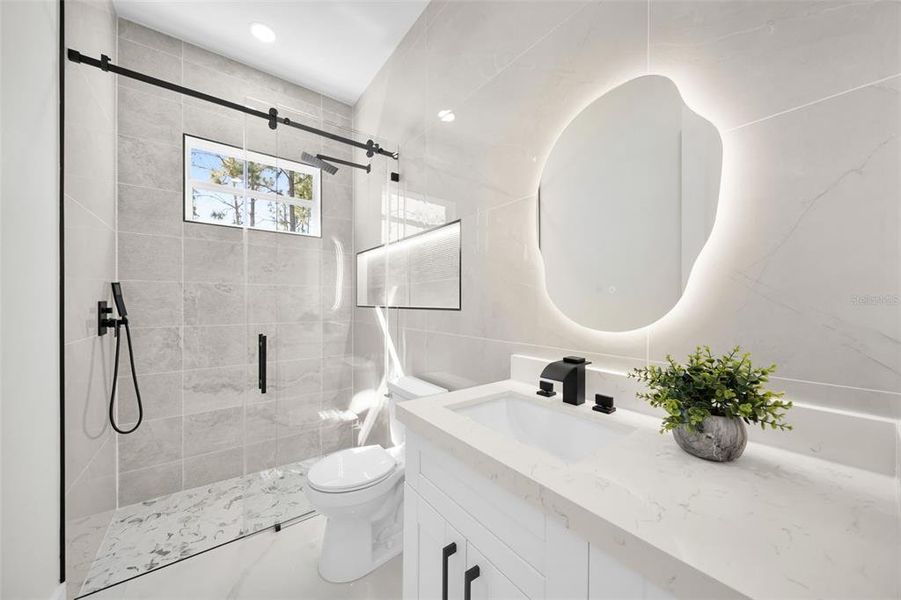 Furnished interior view inside a new home in , Punta Gorda (Image 7).