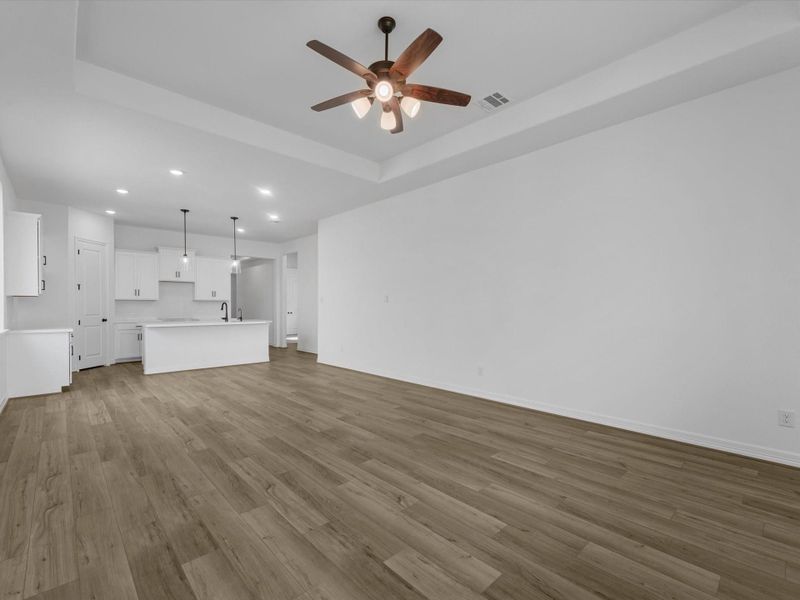 Spacious, unfurnished interior of a new home in Wildrye, Waller (Image 13). Spacious, unfurnished interior of a new home in Wildrye, Waller (Image 13).