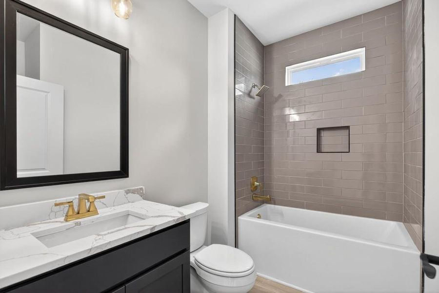 Furnished interior view inside a new home in , Dallas (Image 11). Furnished interior view inside a new home in , Dallas (Image 11).