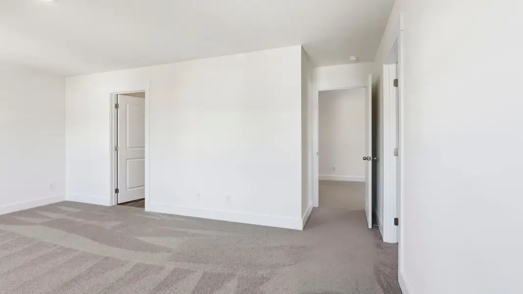 Spacious, unfurnished interior of a new home in Fieldcrest Acres, Blountville (Image 32). Spacious, unfurnished interior of a new home in Fieldcrest Acres, Blountville (Image 32).