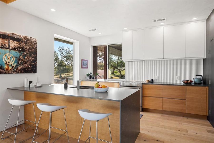 Furnished interior view inside a new home in , Burnet (Image 4).