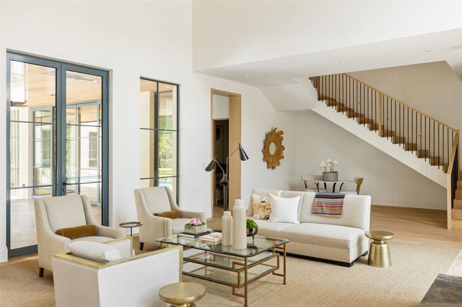 Furnished interior view inside a new home in , University Park (Image 12).