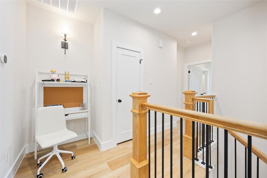 Furnished interior view inside a new home in , Houston (Image 13).