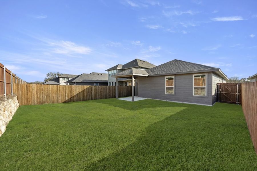 Representative exterior details of a home built from the Birch by Impression Homes in Churchill, Anna (Image 3).
