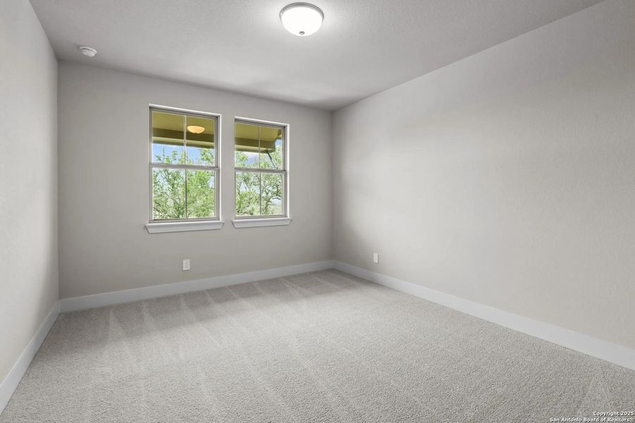 Spacious, unfurnished interior of a new home in Esperanza - 80' & 90', Boerne (Image 28). Spacious, unfurnished interior of a new home in Esperanza - 80' & 90', Boerne (Image 28).