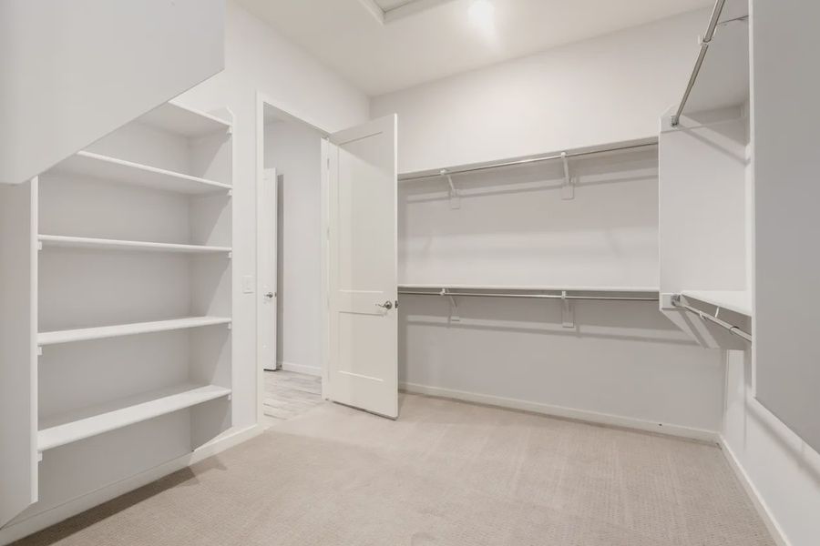 Spacious, unfurnished interior of a new home in Valencia at Granite Vista, Waddell (Image 24).