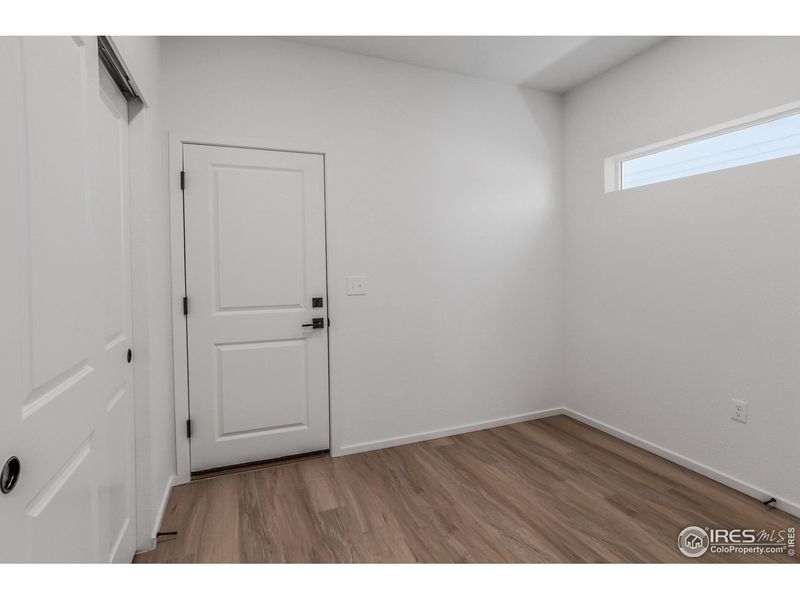 Spacious, unfurnished interior of a new home in Bloom Trailblazer Collection - Single Family Homes, Fort Collins (Image 28).