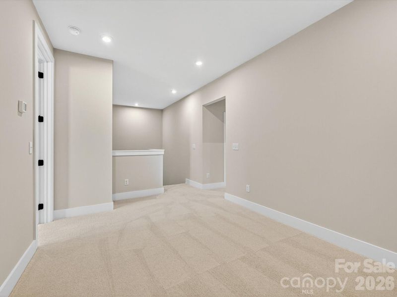 Second floor loft space