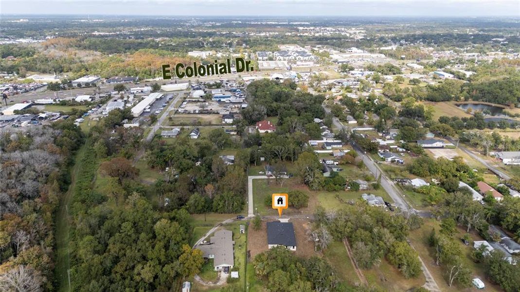 Front exterior of a new home in , Orlando, FL, highlighting curb appeal (Image 26). Front exterior of a new home in , Orlando, FL, highlighting curb appeal (Image 26).