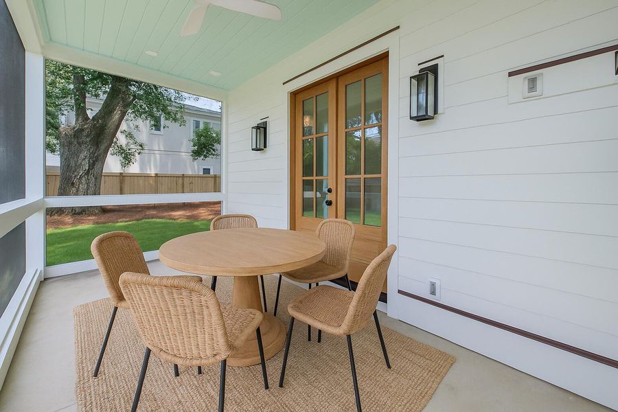 Furnished interior view inside a new home in , Mount Pleasant (Image 50).
