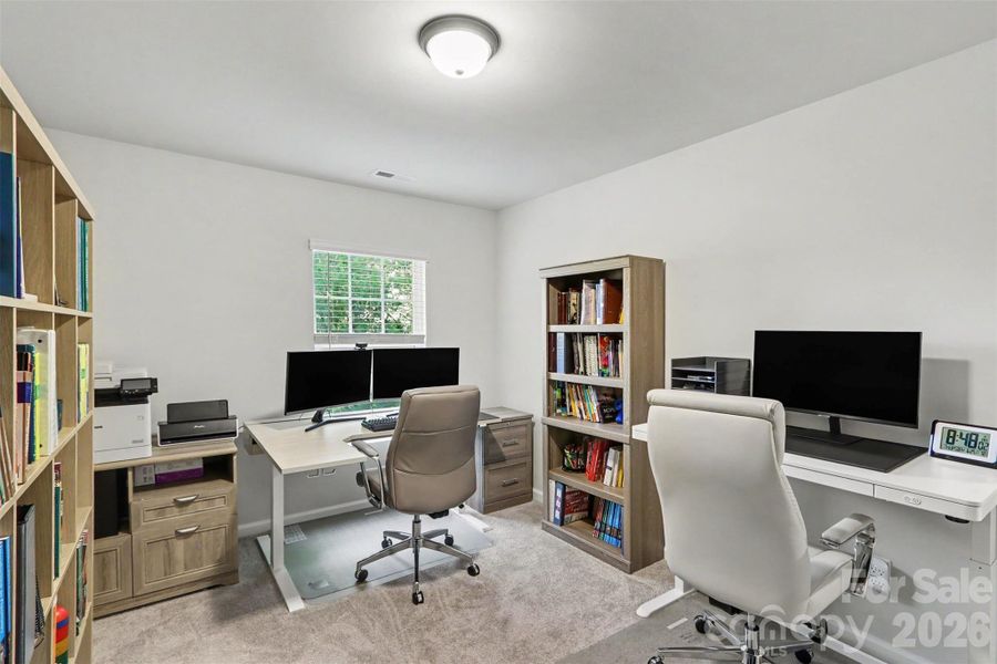 bedroom on 3rd floor