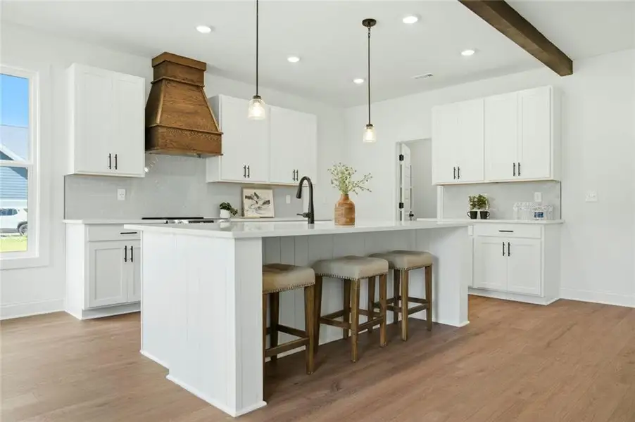 Furnished interior view inside a new home in , Mansfield (Image 9).