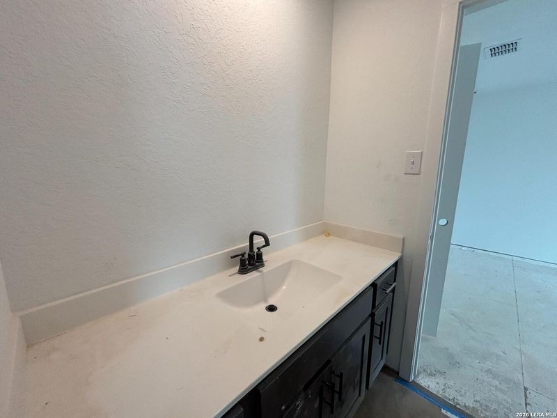 In-progress construction of a new home in The Heights at Saddlebrook Ranch 60's, Schertz, TX (Image 32). In-progress construction of a new home in The Heights at Saddlebrook Ranch 60's, Schertz, TX (Image 32).