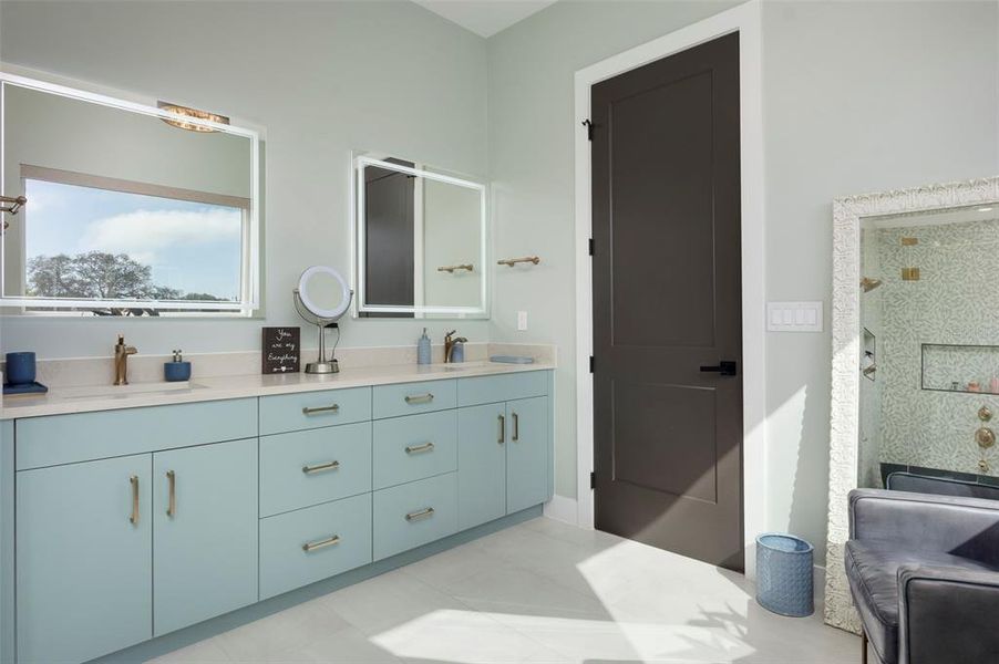 Furnished interior view inside a new home in , St. Petersburg (Image 14). Furnished interior view inside a new home in , St. Petersburg (Image 14).