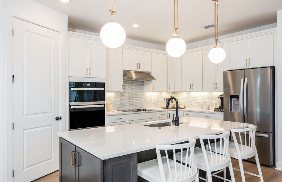 Representative furnished interior of a home built from the Mystique by Pulte Homes in Seaire, Parrish (Image 18).