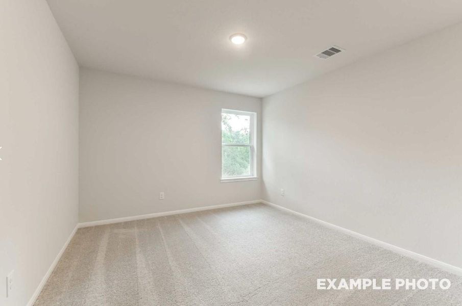 Spacious, unfurnished interior of a new home in The Villages at WestPointe, Dayton (Image 19).