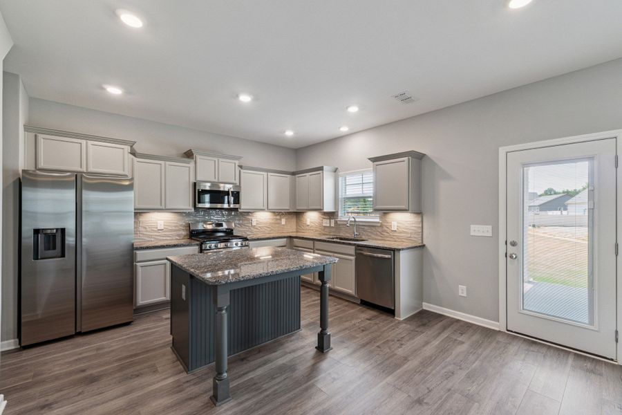 Furnished interior view inside a new home in Stillwater, Tullahoma (Image 6). Furnished interior view inside a new home in Stillwater, Tullahoma (Image 6).