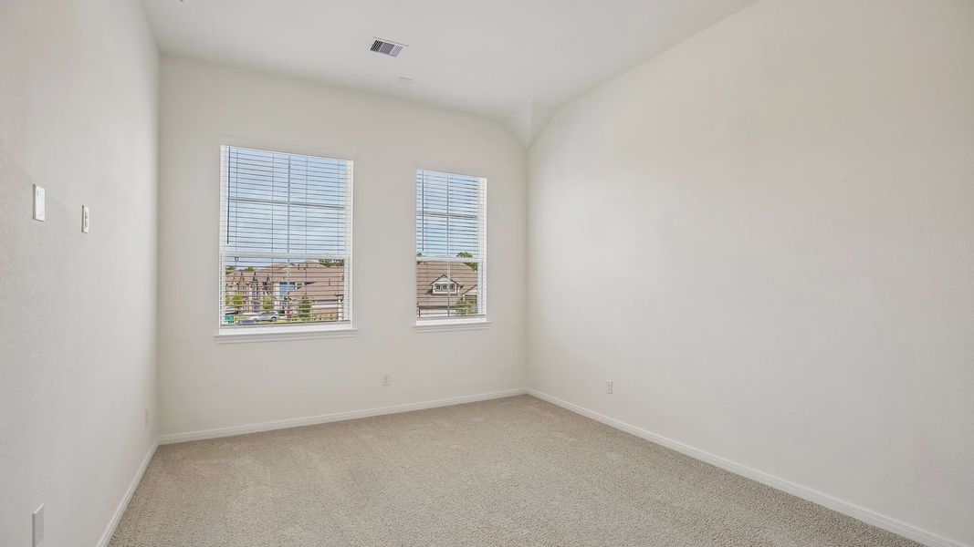 Spacious, unfurnished interior of a new home in Woodforest, Montgomery (Image 35). Spacious, unfurnished interior of a new home in Woodforest, Montgomery (Image 35).