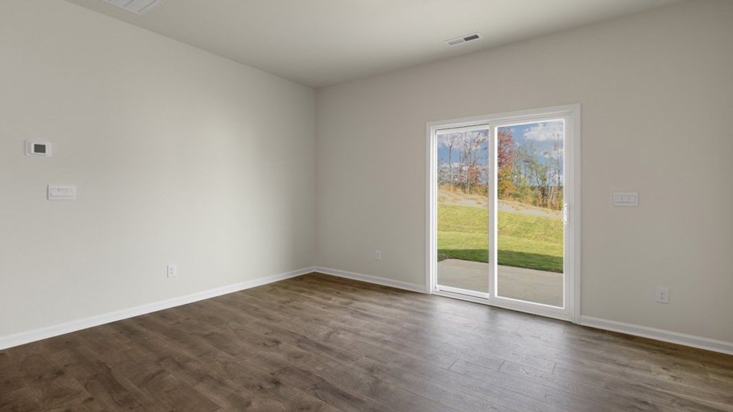 Spacious, unfurnished interior of a new home in The Grove at Matthews Landing, Fuquay Varina (Image 15).