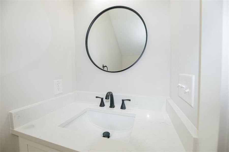 Close-up of interior finishes inside a home in , Atlanta (Image 11).